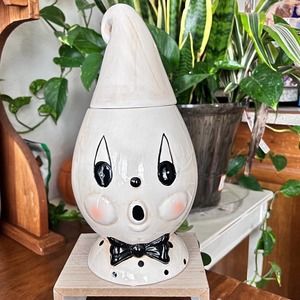 Original Johanna Parker Ghost Signed Cookie Jar OG